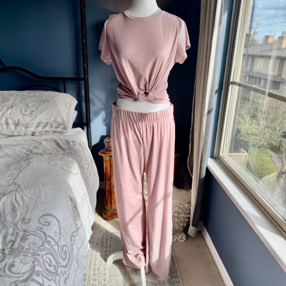 Danskin Dusty Rose Sleep Lounge Set